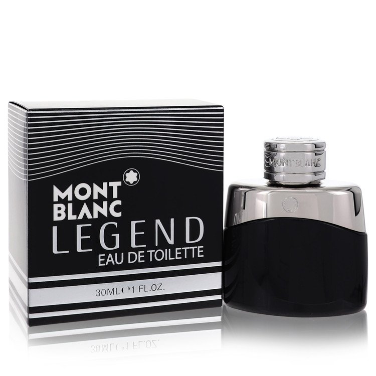 MontBlanc Legend by Mont Blanc Eau De Toilette Spray 1 oz MontBlanc Legend by Mont Blanc Eau De Toilette Spray 1 oz
